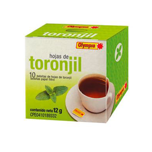 [7591221391846] Infusion de Toronjil Olympia 12 gr (10 Unidades)