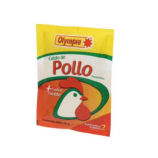 [7591221614105] Caldo de Pollo Olympia 24 gr