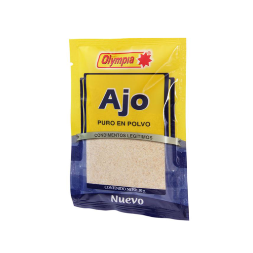 [7591221261002] Ajo Puro en Polvo Olympia 30 gr