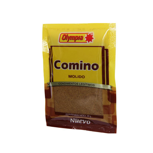 [7591221261040] Comino Molido Olympia 20 gr