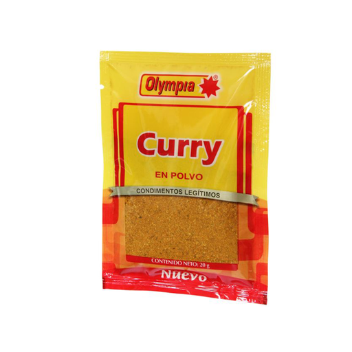 [7591221261057] Curry en Polvo Olympia 20 gr