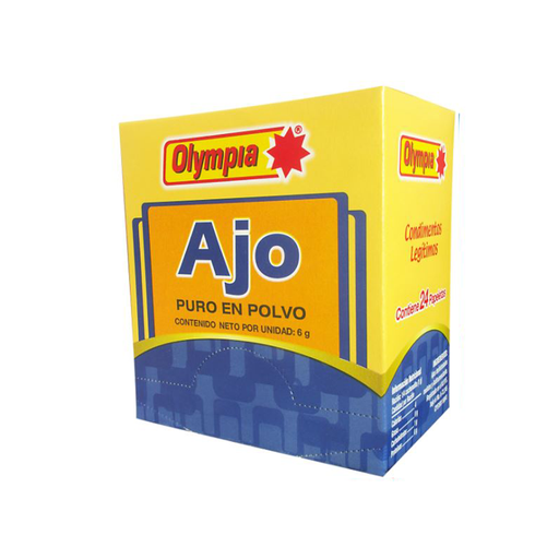 [7591221300022] Ajo Puro en Polvo Olympia 6 gr