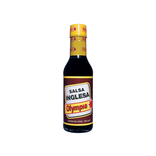 [7591221275306] Salsa Inglesa Olympia 150 ml 