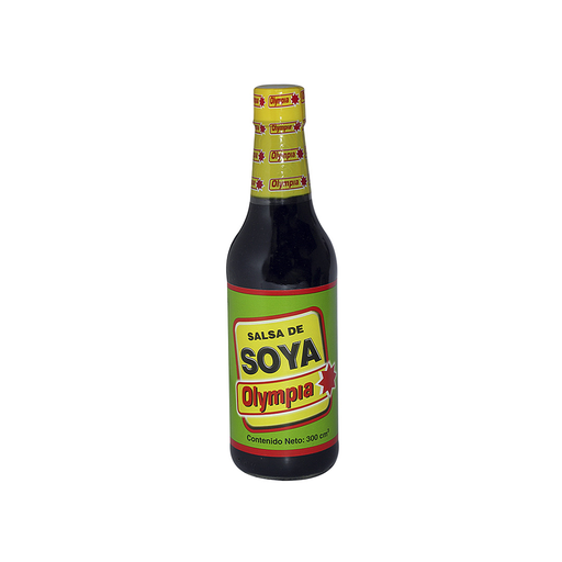 [7591221120545] Salsa de Soya Olympia 300 ml