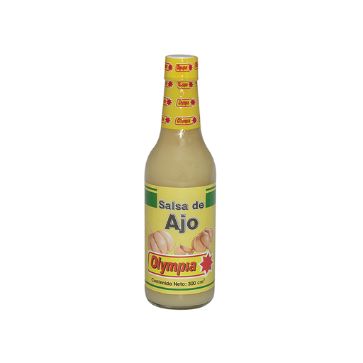 [7591221205464] Salsa de Ajo Olympia 300 ml