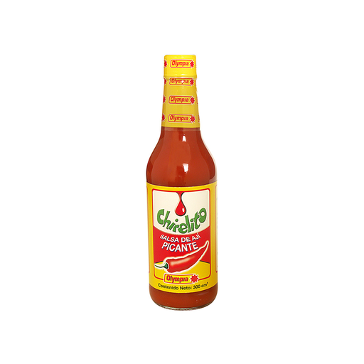[7591221205167] Salsa de Aji Picante "Chirelito" Olympia 300 ml
