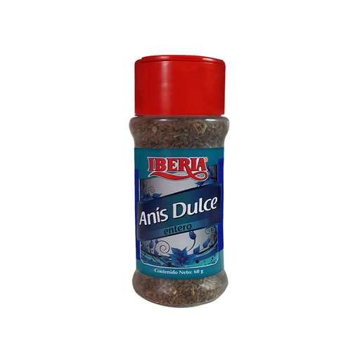 [7591221010075] Anis Dulce Entero Iberia 60gr
