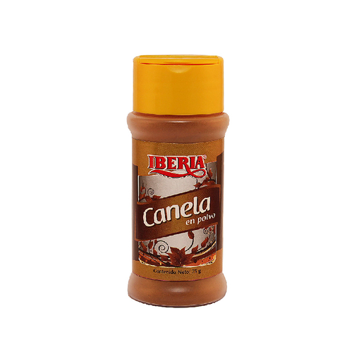 [7591221010266] Canela en Polvo Iberia 75 gr