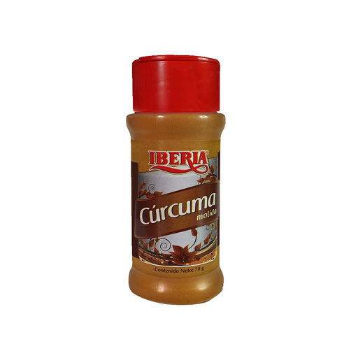 [7591221010426] Curcuma Molida Iberia 70 gr