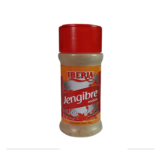 [7591221010563] Jengibre Molido Iberia 60 gr