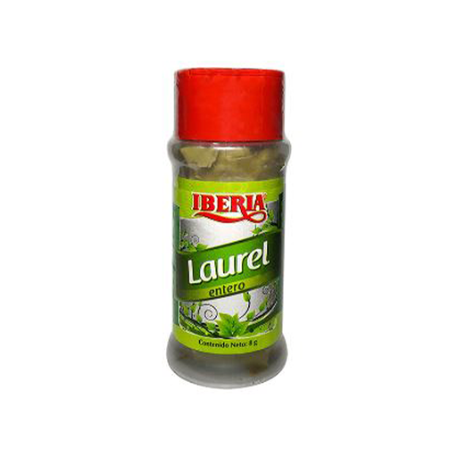[7591221010587] Laurel Entero Iberia  8 gr (Presentacion en Salero)