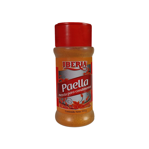 [7591221001080] Mezcla Para Condimentar Paella Iberia 115 gr