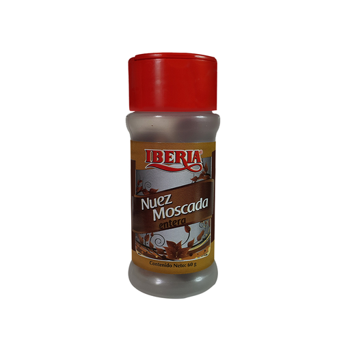 [7591221010617] Nuez Moscada Entera Iberia 60 gr