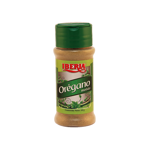 [7591221010679] Oregano Molido Iberia 60 gr