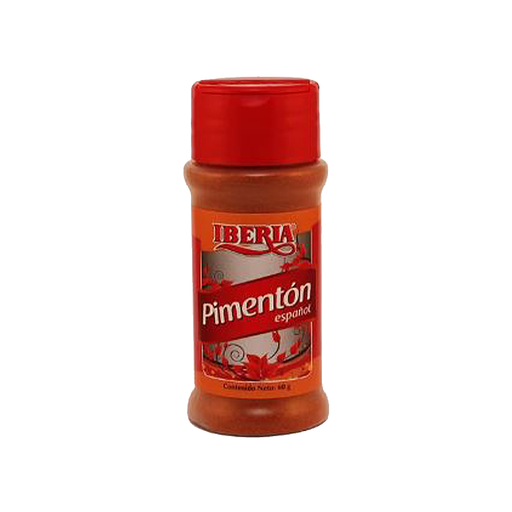 [7591221010723] Pimenton Español Iberia 60 gr