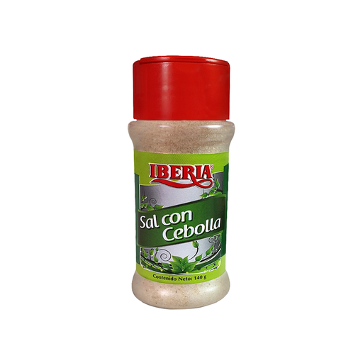 [7591221010853] Sal con Cebolla Iberia 140 gr
