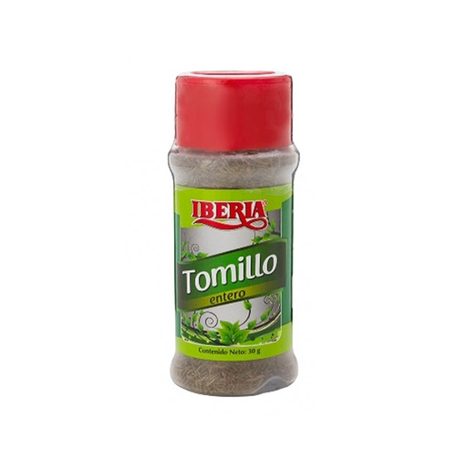 [7591221010891] Tomillo Entero Iberia 30 gr