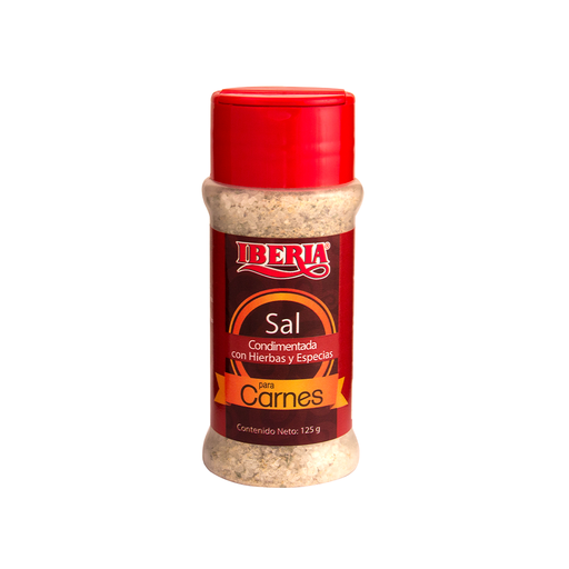 [7591221031346] Sal Condimentada para Carnes Iberia 125 gr