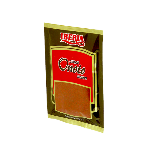 [7591221610398] Color Onoto Molido Iberia 25 gr
