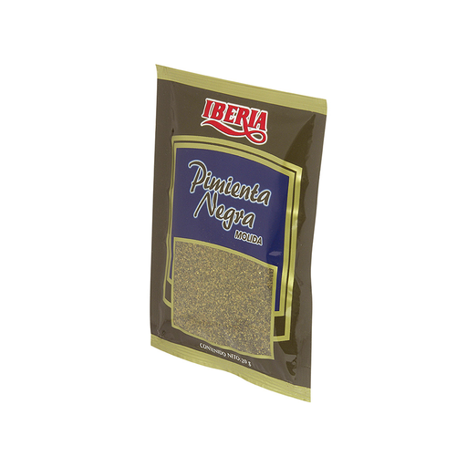 [7591221611159] Pimienta Negra Molida Iberia 20 gr