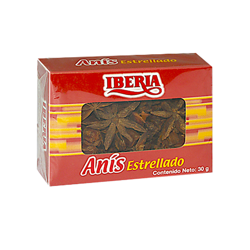 [7591221140093] Anis Estrellado Iberia 30 gr