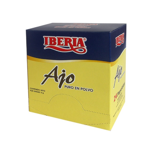 [7591221090022] Ajo Puro en Polvo Iberia 6 gr