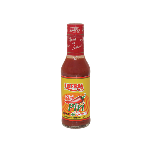[7591221271155] Salsa de Aji Picante "Piripiri" Iberia 150 ml