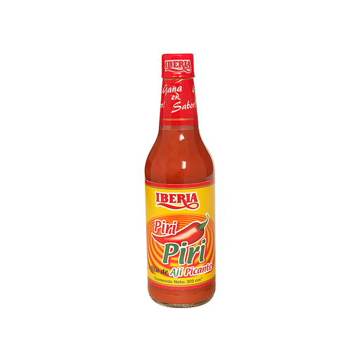 [7591221051610] Salsa de Aji Picante "Piripiri" Iberia 300 ml