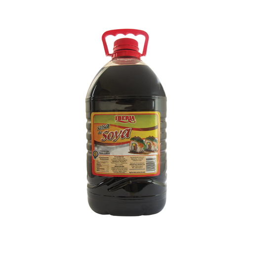 [7591221194652] Salsa de Soya Iberia 3,7 L