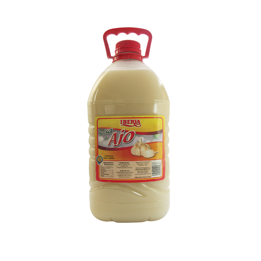[7591221194676] Salsa de Ajo Iberia 3,7 L