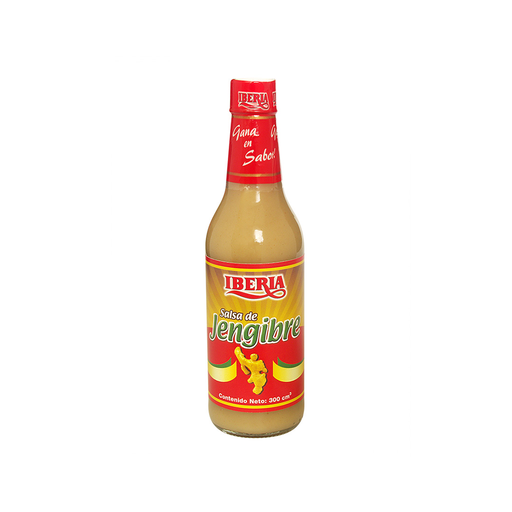 [7591221054758] Salsa de Jengibre Iberia 300 ml
