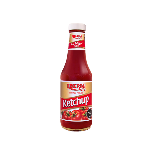 [75905071] Salsa de Tomate Ketchup Clase A Iberia 397 gr