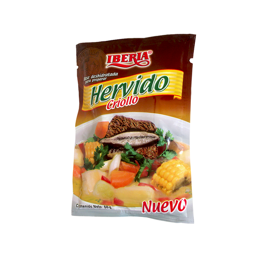 [7591221625316] Hervido Criollo Iberia 60 gr