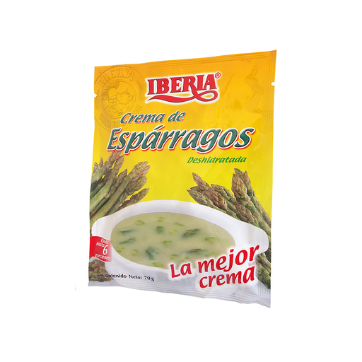 [7591221625125] Crema de Esparragos Iberia 55 gr