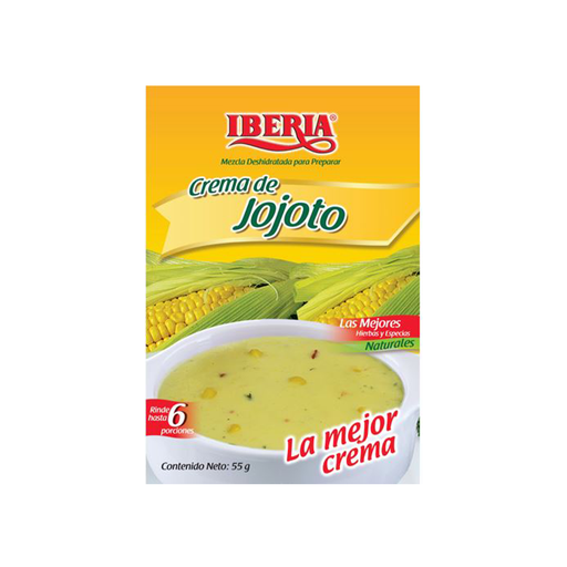 [7591221635131] Crema de Jojoto Iberia 55 gr