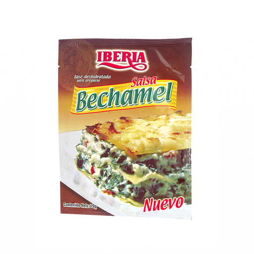 [7591221625415] Base para Salsa Bechamel Iberia 50 gr
