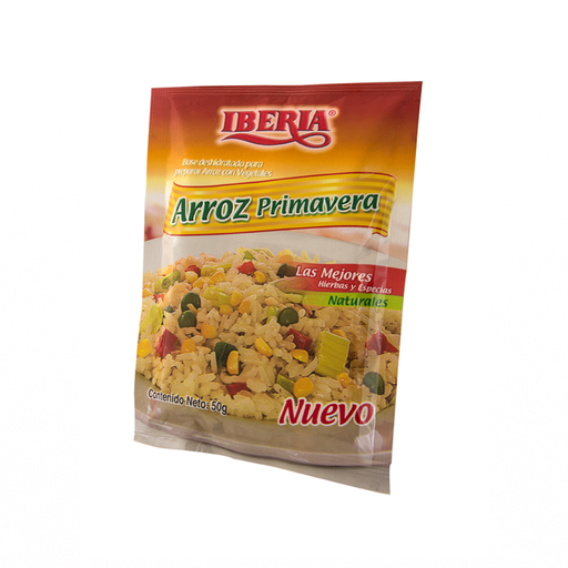 [7591221635476] Base para Arroz Primavera Iberia 50 gr