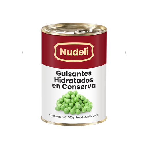 [0606110025065] Guisantes Hidratados 300 gr Nudeli