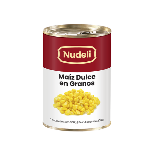 [0606110024969] Maiz Dulce 300 gr Nudeli