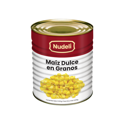[0606110024983] Maiz Dulce 3 Kg Nudeli