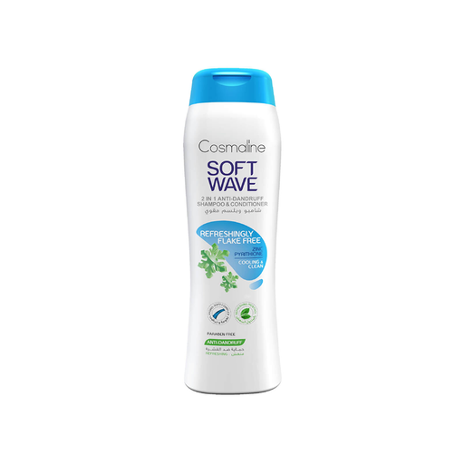 [5281019022978] Soft Wave Shampoo/ Acondicionador 2x1 Anti Caspa 400 ml