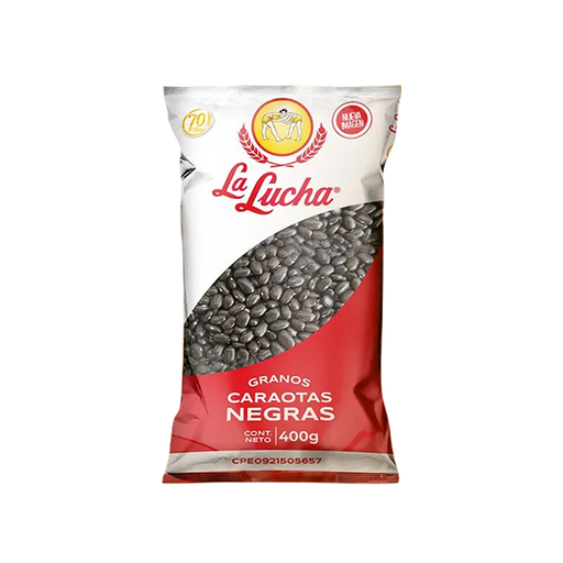 [7591827000111] Caraota Negra La Lucha de 400 gr