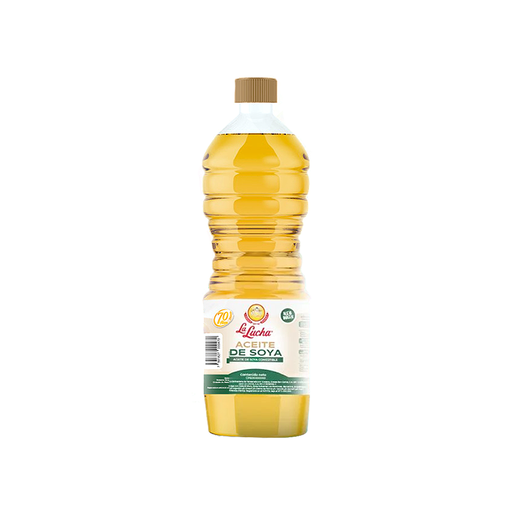 [7591827000470] Aceite de Soya La Lucha 828ml