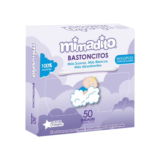 [7591248821104] Bastoncitos Mimadito (50 Unidades)