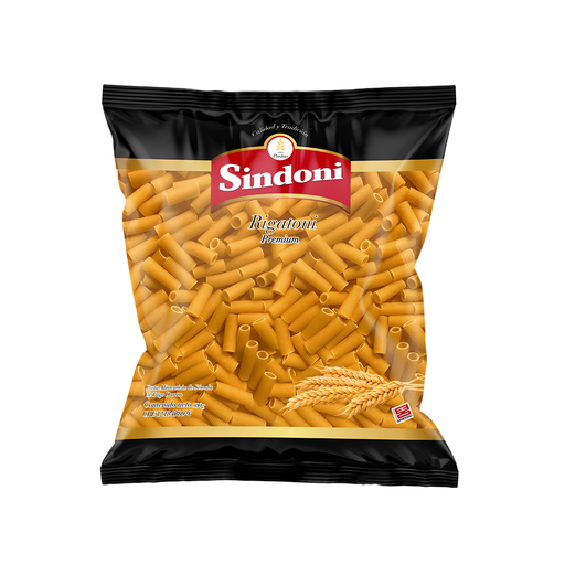 [7591674000128] Pasta Especial Rigatoni Sindoni 500 gr