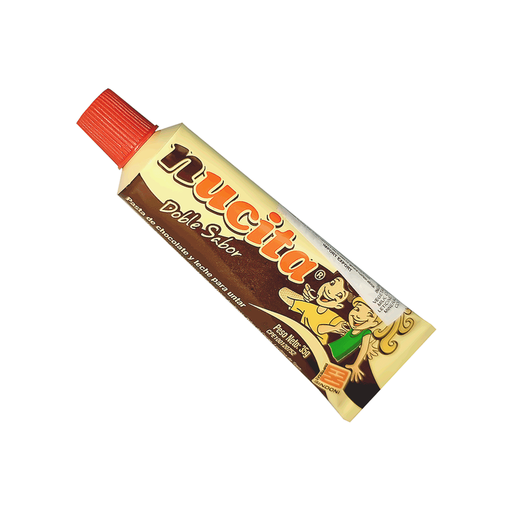 [7591675014209] Tubito Doble Sabor Nucita 35 gr