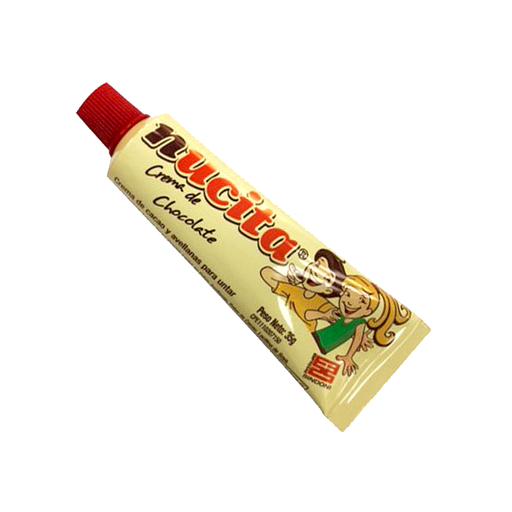 [7591675014223] Tubito Chocolate Nucita 35 gr