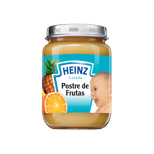 [7591112000185] Colado de Postre de Frutas Heinz 186 G