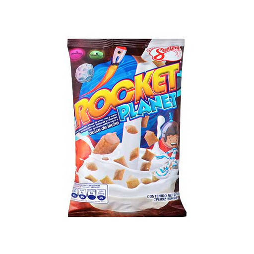 [7592498215309] Cereal Rocket Planet de Dulce de Leche 220gr