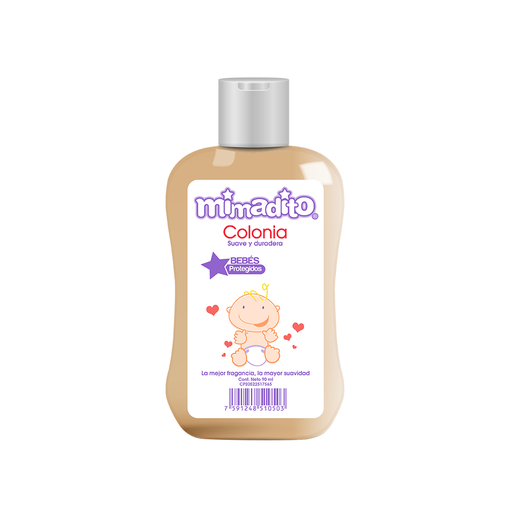 [7591248510503] Mini Colonia Mimadito 90 ml